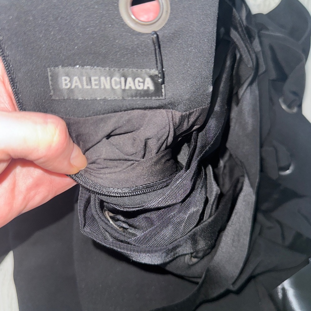 BALENCIAGA Backless Dress Sz 34 (XS) - Picture 12 of 17